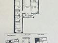 3-бөлмелі пәтер · 97.32 м² · 7/9 қабат, Ауэзова 3г/2, бағасы: 90 млн ₸ в Алматы, Алмалинский р-н
