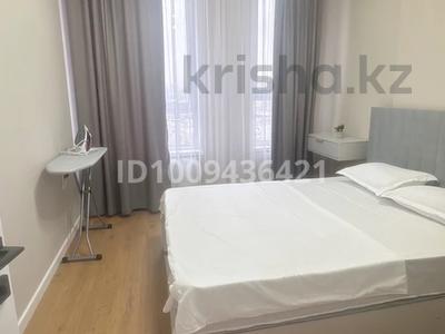 2-комнатная квартира · 55 м² · 11/13 этаж, Райымбека — Райымбека 348/2, ЖК River City, мкр Тастак-1, Сайран автовокзал, Толе би Чимбулатова Емцова за 3 000 ₸ в Алматы, Ауэзовский р-н