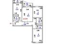 3-комнатная квартира · 72 м² · 5/6 этаж, Е-128 7/1 за ~ 24.7 млн ₸ в Астане, Нура р-н