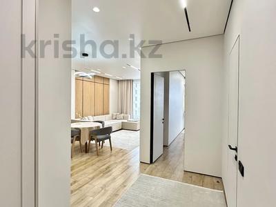 2-комнатная квартира · 70 м² · 3 этаж, Розыбакиева за 86.5 млн ₸ в Алматы, Бостандыкский р-н