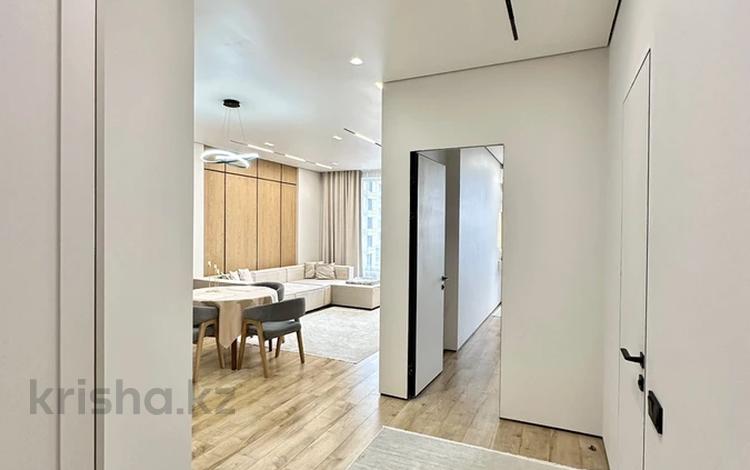 2-комнатная квартира · 70 м² · 3 этаж, Розыбакиева за 86.5 млн ₸ в Алматы, Бостандыкский р-н — фото 2