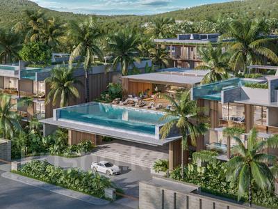 1-комнатная квартира · 47 м² · 3/7 этаж, Банг Тао за ~ 188.2 млн 〒 в Пхукете