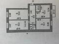 3-комнатная квартира, 72.6 м², 6/6 этаж, Свободы — Каирбекова за 27 млн 〒 в Костанае