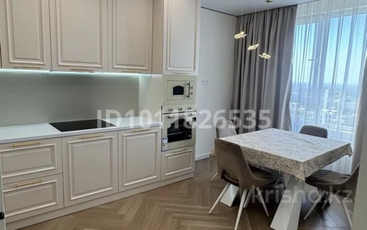 2-комнатная квартира · 55 м² · 9/16 этаж, Жандосова 94/8 за 370 000 ₸ в Алматы, Бостандыкский р-н — фото 10