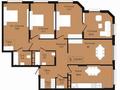 5-комнатная квартира · 132 м² · 15/15 этаж, Сыганак за 107 млн ₸ в Астане, Нура р-н — фото 3