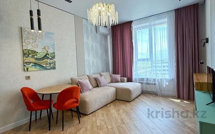 2-бөлмелі пәтер · 41.6 м² · 6/9 қабат, Александр Сызганов 1/1, бағасы: 300 000 ₸ в Астане, Есильский р-н — фото 2