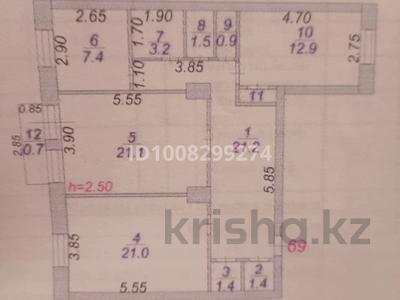 3-комнатная квартира · 94 м² · 4/4 этаж, Пр. Республики 10 за 18.5 млн ₸ в Темиртау