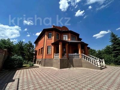 Отдельный дом · 5 комнат · 545 м² · 10 сот., мкр Калкаман-2, Аспандиярова 162 за 460 млн ₸ в Алматы, Наурызбайский р-н