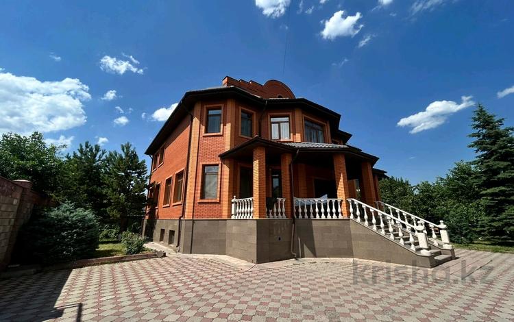 Отдельный дом · 5 комнат · 545 м² · 10 сот., мкр Калкаман-2, Аспандиярова 162 за 460 млн ₸ в Алматы, Наурызбайский р-н — фото 2