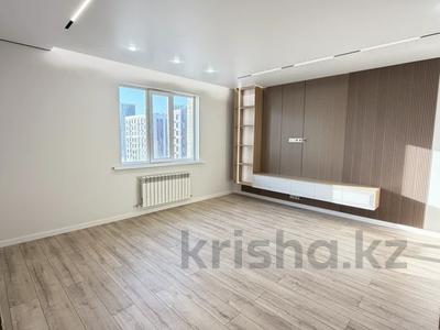 3-комнатная квартира · 105 м² · 7/9 этаж, Толе би 40 за 65 млн ₸ в Астане, Нура р-н