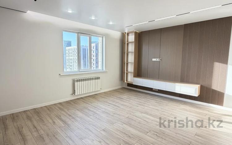 3-комнатная квартира · 105 м² · 7/9 этаж, Толе би 40 за 65 млн ₸ в Астане, Нура р-н — фото 2