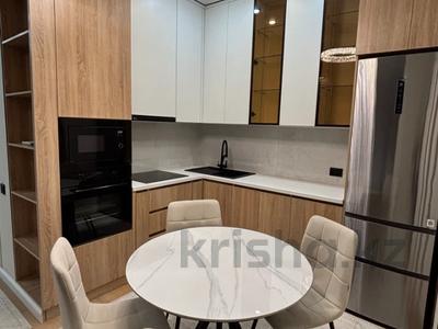 2-бөлмелі пәтер · 54.1 м² · 4/20 қабат, Тургут Озала 237, бағасы: 61.5 млн ₸ в Алматы, Бостандыкский р-н