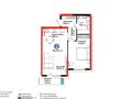 2-бөлмелі пәтер · 57 м² · 7/12 қабат, мкр Тараз, Рыскулова 33/2, бағасы: 41 млн ₸ в Шымкенте, Аль-Фарабийский р-н