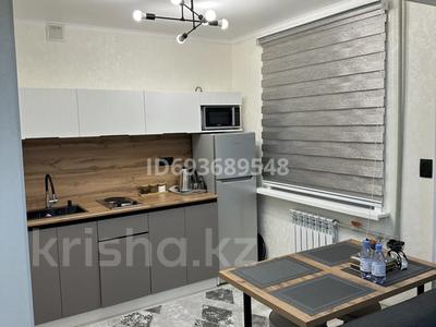 1-комнатная квартира, 30 м², 4/5 этаж посуточно, Мухамеджанова 27 за 16 000 〒 в Балхаше