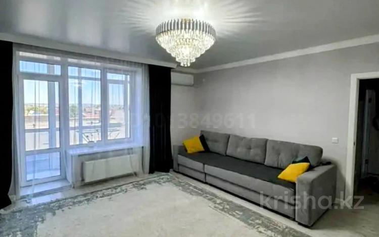 3-комнатная квартира · 84.2 м² · 2/9 этаж, Курганская 2А за 49.9 млн ₸ в Костанае — фото 3