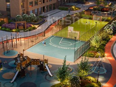 1-комнатная квартира · 38.5 м² · 11/12 этаж, Пересечение ул Казыбек Би и Е75,Е77 (рядом с пересечением улиц Туран и Улы дала) 40 за 23.5 млн 〒 в Астане, Нура р-н