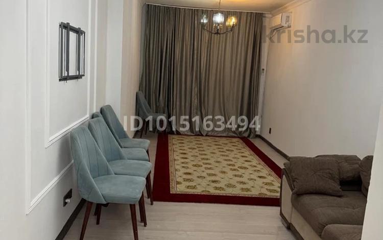 3-комнатная квартира · 87 м² · 1/12 этаж, Абиша Кекилбайулы 97а за 558 000 ₸ в Алматы, Бостандыкский р-н — фото 2