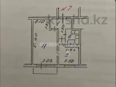 1-бөлмелі пәтер · 37 м² · 2/5 қабат, рысбек батыра 1 — Возле заводского, бағасы: 11 млн 〒 в Таразе