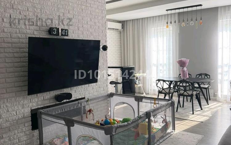 2-бөлмелі пәтер · 82 м² · 2/4 қабат, Сатпаева 100г, бағасы: 67 млн ₸ в Алматы, Наурызбайский р-н — фото 2