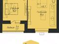 2-комнатная квартира · 49 м² · 8/12 этаж, Пересечение ул Казыбек Би и Е75,Е77 (рядом с пересечением улиц Туран и Улы дала) за 28 млн ₸ в Астане — фото 2