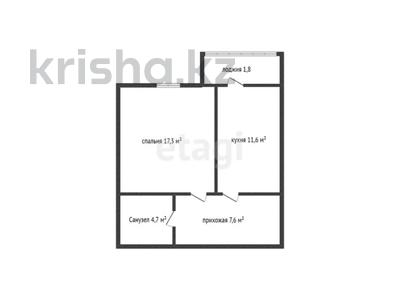 1-бөлмелі пәтер, 43 м², 3/9 қабат, Елорда 3/4, бағасы: 20.8 млн 〒 в Атырау