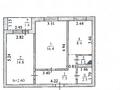 2-комнатная квартира · 51.9 м² · 2/5 этаж, шакарим кудайбердыулы 2/7 — пушкина за 24.9 млн ₸ в Астане, Алматы р-н — фото 2