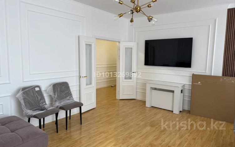 3-комнатная квартира · 105 м² · 7/9 этаж, Айнакол 66/1 за 65 млн ₸ в Астане, Алматы р-н — фото 2