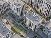 4-комнатная квартира · 114.1 м², Е-15 5 за ~ 54.4 млн 〒 в Астане, Нура р-н