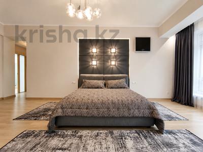 5-бөлмелі пәтер · 250 м² · 1/4 қабат, Керей-Жәнібек хандар 29 — Аль-Фараби, бағасы: 1.3 млн ₸ в Алматы, Медеуский р-н
