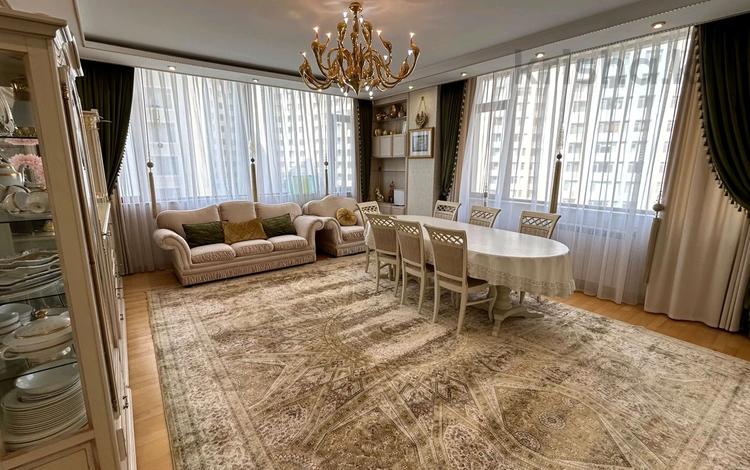 4-комнатная квартира · 174 м² · 8/20 этаж, Ахмет Байтурсынулы 1, 3, 5, 9 за 130 млн ₸ в Астане, Сарайшык р-н — фото 2