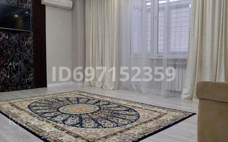 3-бөлмелі пәтер · 81.3 м² · 1/10 қабат, мкр Жана Орда 7 — 5 поликлиники, бағасы: 34 млн ₸ в Уральске — фото 2