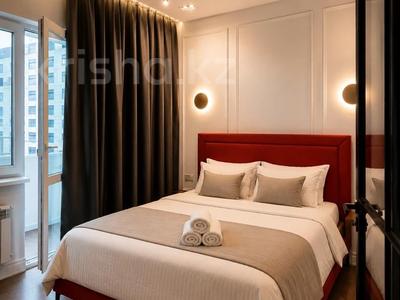 2-комнатная квартира · 51 м² · 9 этаж, Розыбакиева 323 за 25 000 ₸ в Алматы, Бостандыкский р-н