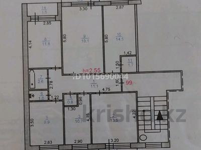 5-бөлмелі пәтер · 100 м² · 2/5 қабат, Камзина 24, бағасы: 25 млн ₸ в Аксу