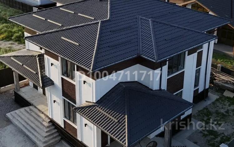 Отдельный дом · 7 комнат · 270 м² · 6 сот., Казакстан 42 за 126 млн ₸ в Туздыбастау (Калинино) — фото 59