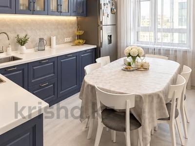 3-бөлмелі пәтер · 90 м² · 7/14 қабат, Мангилик Ел 45, бағасы: 90 млн ₸ в Астане, Есильский р-н