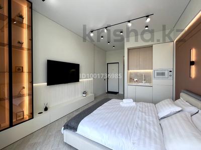 1-комнатная квартира · 42 м² · 7/9 этаж, Абая 130 за 20 000 ₸ в Алматы, Бостандыкский р-н
