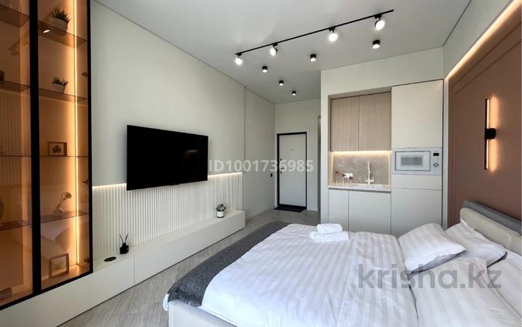 1-комнатная квартира · 42 м² · 7/9 этаж, Абая 130 за 20 000 ₸ в Алматы, Бостандыкский р-н — фото 2