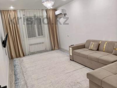 2-комнатная квартира · 66 м² · 5/5 этаж, мкр Нуртас, Мкрн. Нуртас, ул. Акбота 4377/2 за 200 000 ₸ в Шымкенте, Каратауский р-н