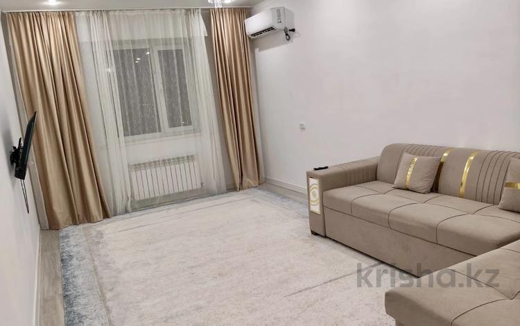 2-комнатная квартира · 66 м² · 5/5 этаж, мкр Нуртас, Мкрн. Нуртас, ул. Акбота 4377/2 за 200 000 ₸ в Шымкенте, Каратауский р-н — фото 2