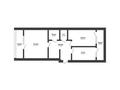 2-бөлмелі пәтер · 71.9 м² · 9/9 қабат, Серкебаева 33, бағасы: ~ 28.8 млн ₸ в Кокшетау — фото 2