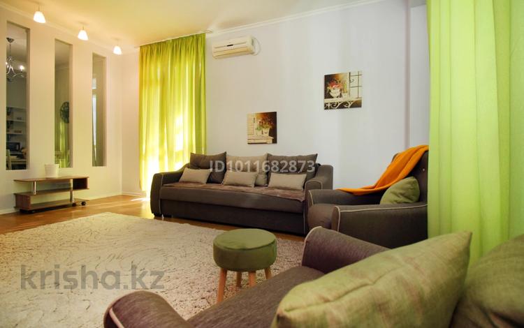 2-комнатная квартира · 78 м² · 12/15 этаж, Навои 58 за 18 990 ₸ в Алматы, Бостандыкский р-н — фото 2