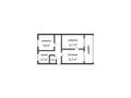 3-комнатная квартира · 62.5 м² · 1/5 этаж, Вокзальная 29 за 23.5 млн ₸ в Костанае — фото 16