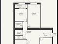 4-комнатная квартира · 126.51 м² · 3/5 этаж, Кокжал Барака 18 а, б, в за ~ 55.3 млн ₸ в Усть-Каменогорске — фото 11