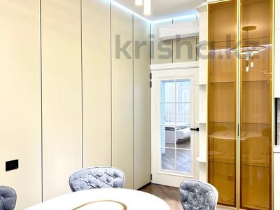 Аренда квартир в Алматы: 2-комнатная квартира · 80 м² · 9/17 этаж · помесячно, Манаса 109а за 750 000 〒 2-комнатная квартира · 80 м² · 9/17 этаж · помесячно, Манаса 109а за 750 000 〒 в Алматы, Алмалинский р-н