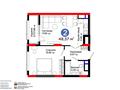 2-комнатная квартира · 48 м² · 12 этаж, Бухар жырау 20 за 50 млн ₸ в Астане, Нура р-н — фото 4