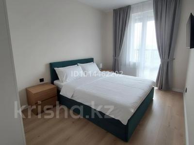 1-комнатная квартира · 60 м² · 12/16 этаж, мкр Мамыр-1 29/2 — Шаляпина Момышулы за 13 000 ₸ в Алматы, Ауэзовский р-н