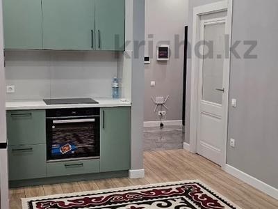 1-бөлмелі пәтер · 47 м² · 10/20 қабат, Гагарина, бағасы: 55 млн ₸ в Алматы, Бостандыкский р-н