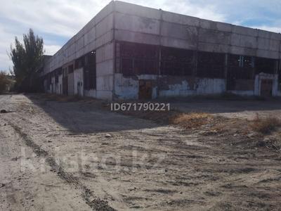 Өнеркәсіптік база 4.83 га, Кызылординская трасса 1, бағасы: 350 млн 〒 в Туркестане