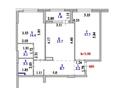 3-комнатная квартира · 67 м² · 4/12 этаж, Култегин 4а за 47.9 млн ₸ в Астане, Нура р-н — фото 16