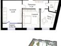 2-комнатная квартира · 72 м² · 5/7 этаж, ул. Жошы хан 12/3 за 62 млн ₸ в Астане, Есильский р-н